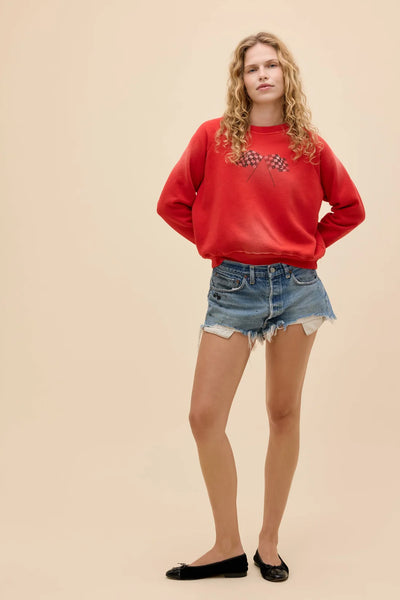 ready set go raglan sweatshirt