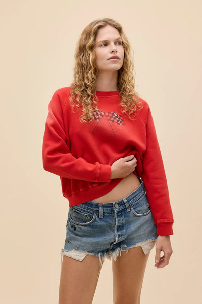 ready set go raglan sweatshirt