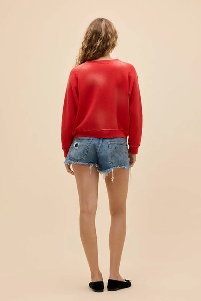 ready set go raglan sweatshirt