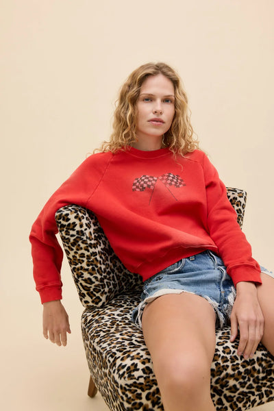 ready set go raglan sweatshirt