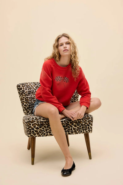ready set go raglan sweatshirt