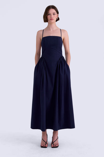 sadee open back dress