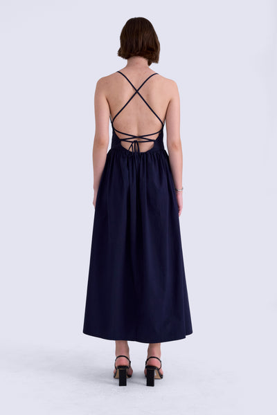 sadee open back dress