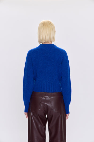 sara shrunken sweater