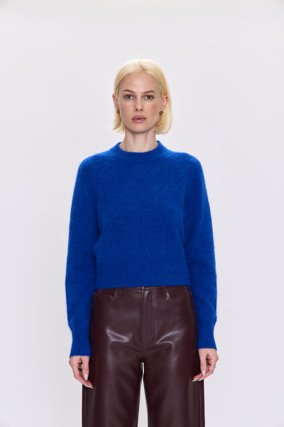 sara shrunken sweater