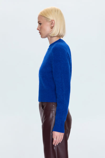 sara shrunken sweater