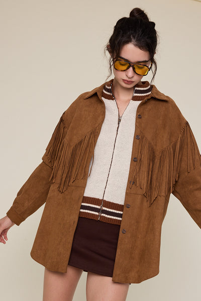 fringe jacket