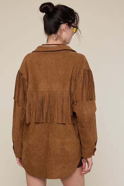 fringe jacket
