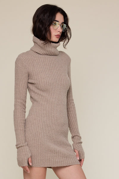sweater dress