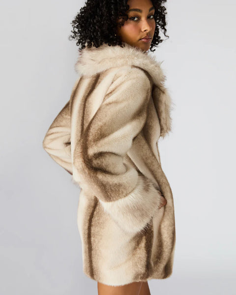 carmelina coat