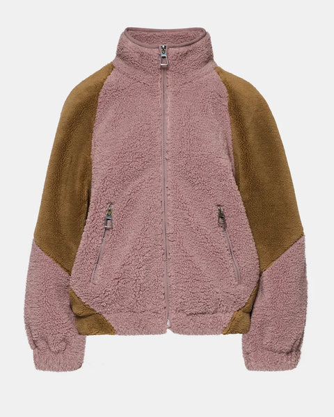 nina sherpa jacket