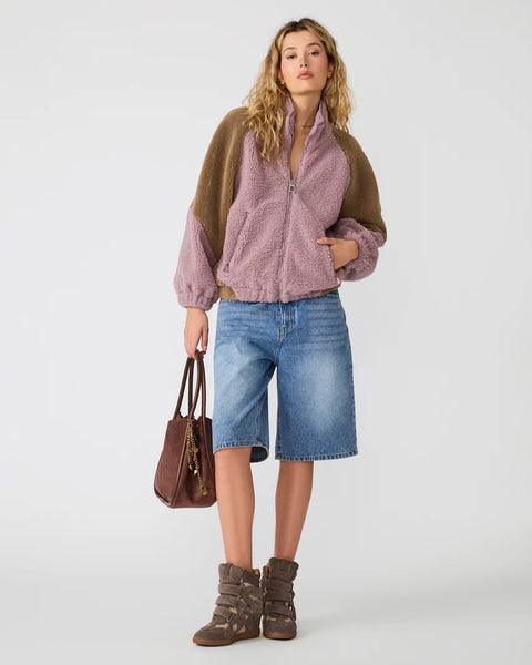 nina sherpa jacket