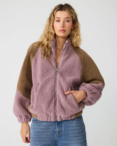 nina sherpa jacket
