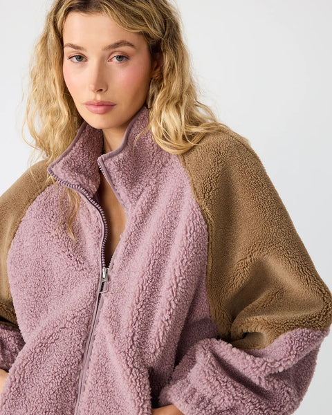 nina sherpa jacket