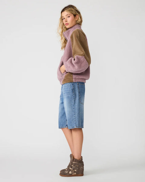 nina sherpa jacket