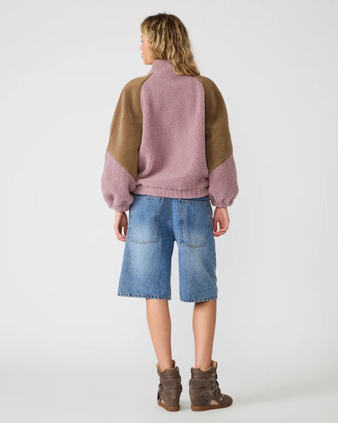 nina sherpa jacket