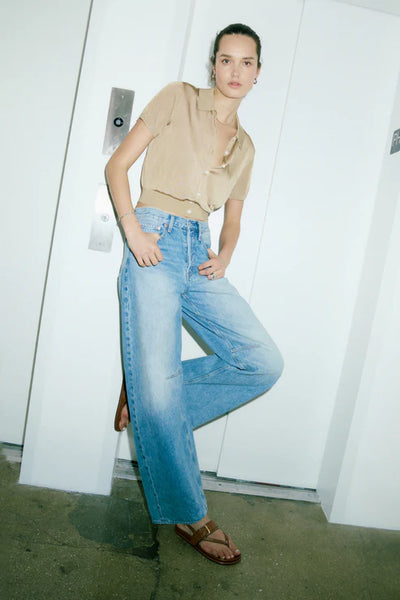 sydney bowed wide jeans