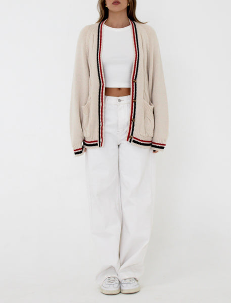 scholar cardigan
