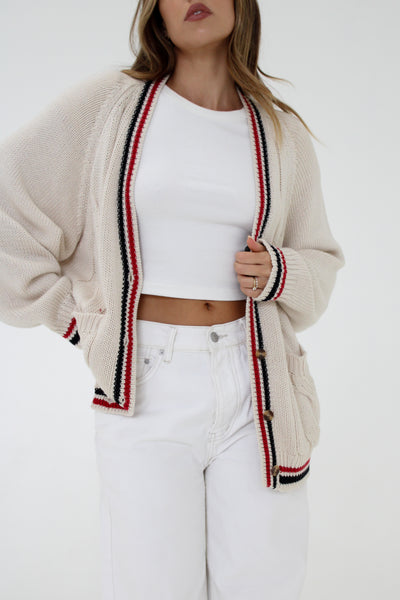 scholar cardigan