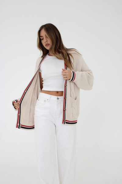 scholar cardigan