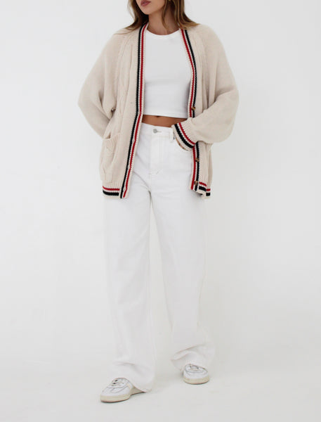 scholar cardigan