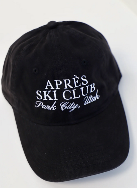 Apres Ski Baseball Hat
