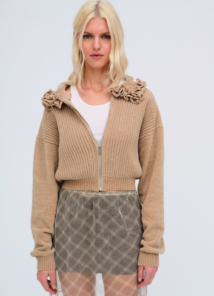 rey knit jacket