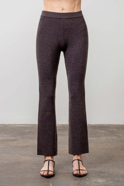 textured bell bottoms