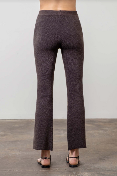 textured bell bottoms