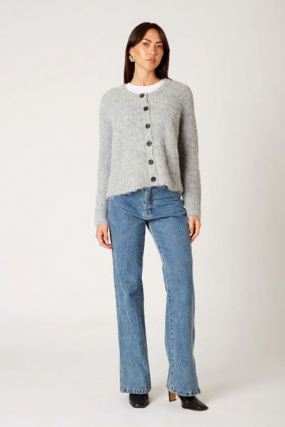 tristan button cardigan