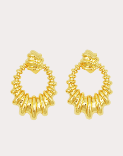 dionne statement earrings