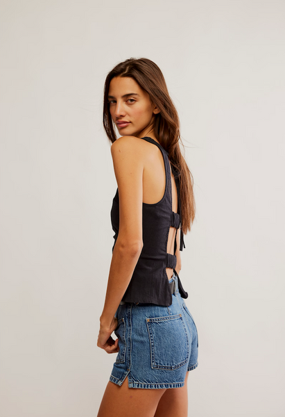 kaylor backless top