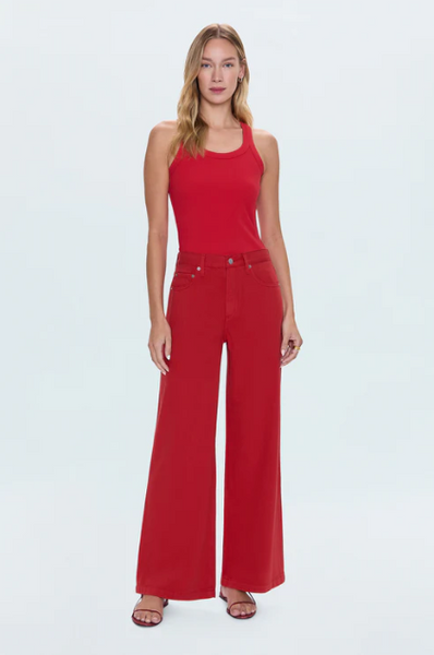 jadyn low slung palazzo jean