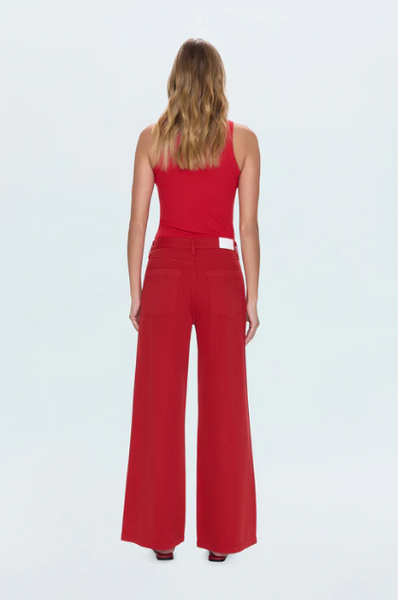 jadyn low slung palazzo jean
