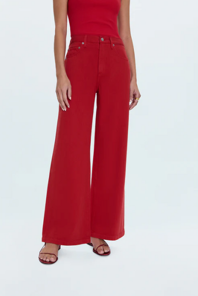 jadyn low slung palazzo jean