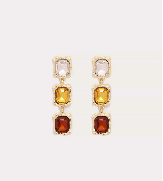 glow earrings
