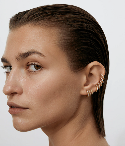 katerina triple pave hoop