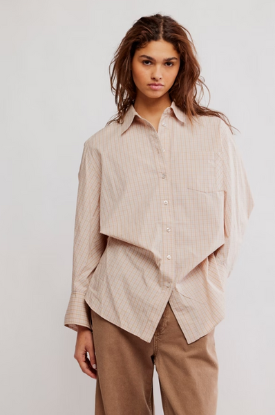 sabine tailored stripe shirt