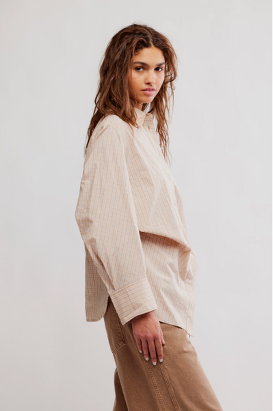 sabine tailored stripe shirt