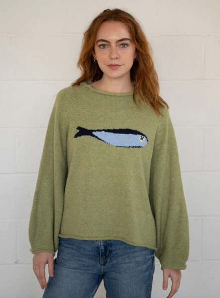 sardine sweater
