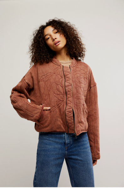 rose sweatshirt