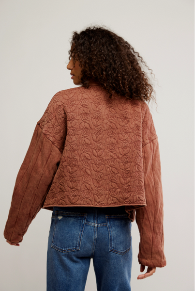 rose sweatshirt