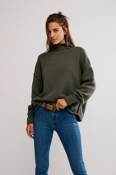 wtf torres roll neck sweater