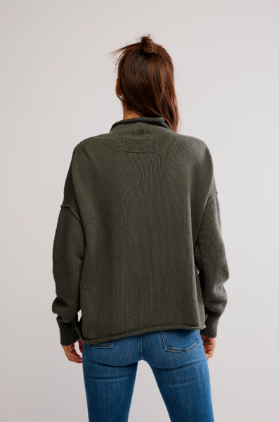 wtf torres roll neck sweater