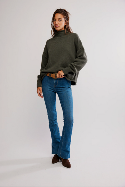 wtf torres roll neck sweater