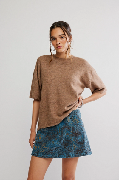 margot sweater tee