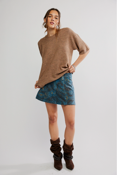 margot sweater tee