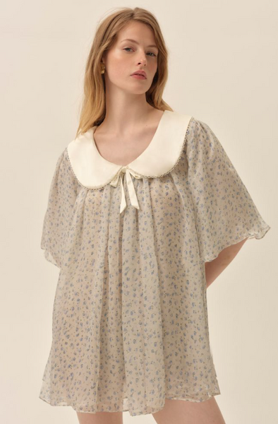 cape cod babydoll dress