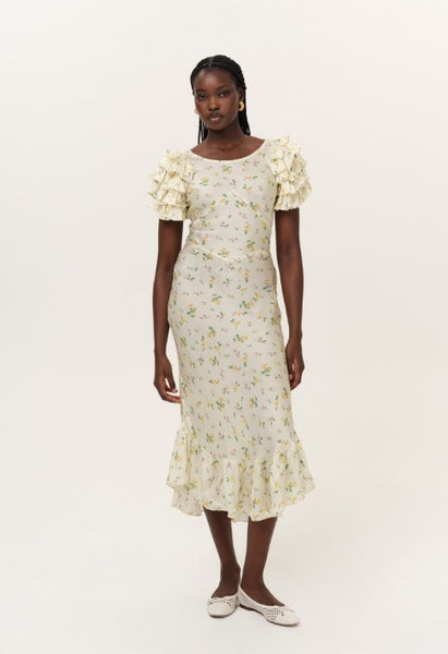 liam floral maxi dress