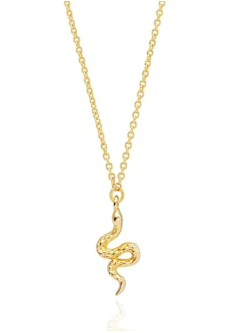 mini snake necklace